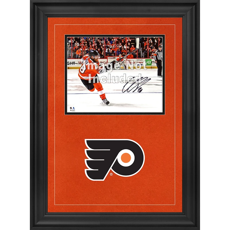Cadre photo horizontal de luxe 8'' x 10'' Flyers de Philadelphie avec logo de l'équipe
