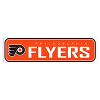 Flyers de Philadelphie - 90'' x 23'' Team Repositional Long Design Wall Decal