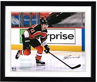 Photo de patinage rétro autographiée des Flyers de Philadelphie (16" x 20")