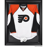 Vitrine de présentation encadrée noire pour maillot des Flyers de Philadelphie