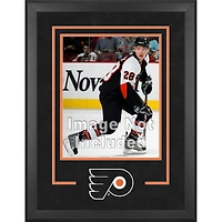 Cadre photo vertical de luxe 16" x 20" des Flyers de Philadelphie