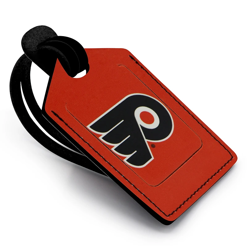 Flyers de Philadelphie - Coffret cadeau trois pièces en cuir avec étiquette personnalisée