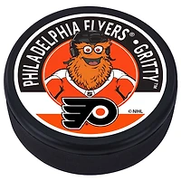 Philadelphia Flyers - Mascot Design Hockey Puck