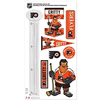 Philadelphia Flyers - Mascot Repositionable Decal Set
