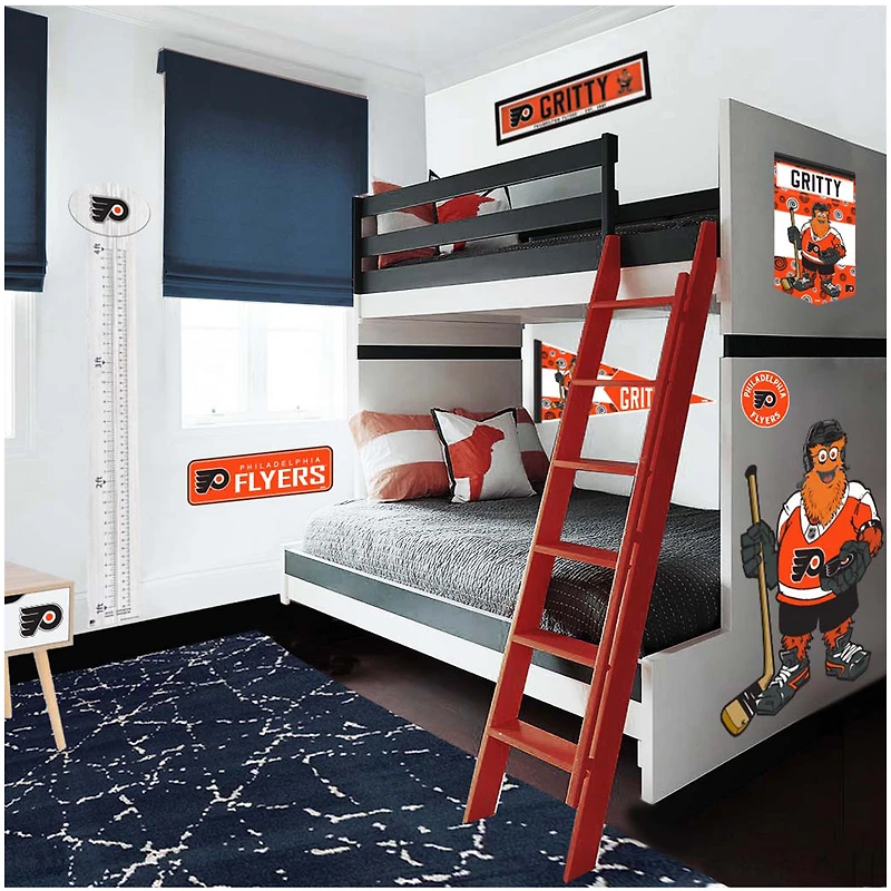 Philadelphia Flyers - Mascot Repositionable Decal Set