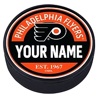 Philadelphia Flyers - Rondelle texturée en bloc personnalisée