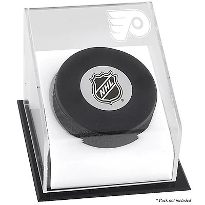 Vitrine de luxe avec logo des Flyers de Philadelphie