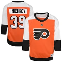 Preschool Matvei Michkov Orange Philadelphia Flyers  Replica Player Jersey