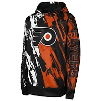 Sweat à capuche orange pour enfant d'âge préscolaire des Flyers de Philadelphie Master Snipe
