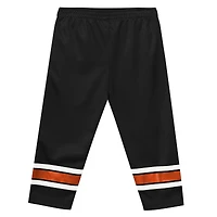 Preschool Outerstuff Orange/Black Philadelphia Flyers Denting the Net Long Sleeve T-Shirt and Pants Set