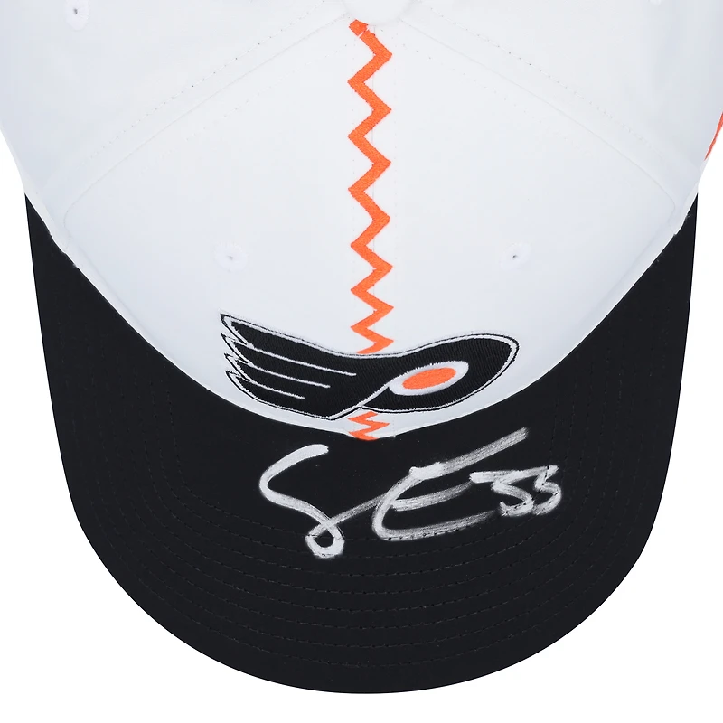 Samuel Ersson Philadelphia Flyers Autographed Reverse Retro Cap