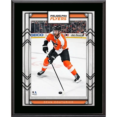 Sean Couturier Philadelphia Flyers 10.5" x 13" Sublimated Player Plaque
