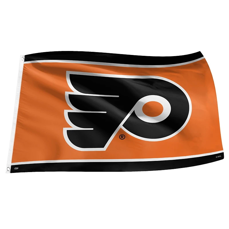 The Sports Vault Philadelphia Flyers - Drapeau 3' x 5'