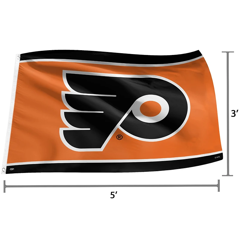The Sports Vault Philadelphia Flyers - 3' x 5' Flag