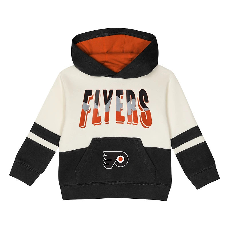 Toddler Outerstuff Black Philadelphia Flyers Chants and Cheers Fleece Hoodie Pants Set