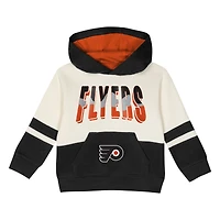 Toddler Outerstuff Black Philadelphia Flyers Chants and Cheers Fleece Hoodie Pants Set