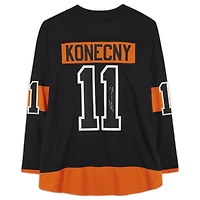 Maillot Breakaway dédicacé par Travis Konecny ​​des Flyers de Philadelphie
