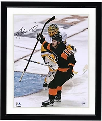 Travis Konecny Philadelphia Flyers Autographed 16" x 20" Goal Celebration Photograph