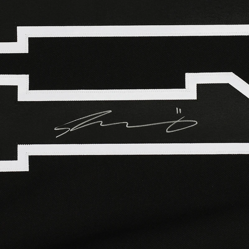 Travis Konecny ​​Philadelphia Flyers Dédicacé Noir Adidas Authentique Maillot