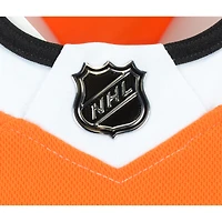 Travis Konecny ​​Philadelphia Flyers Autographié Orange Adidas Authentique Maillot