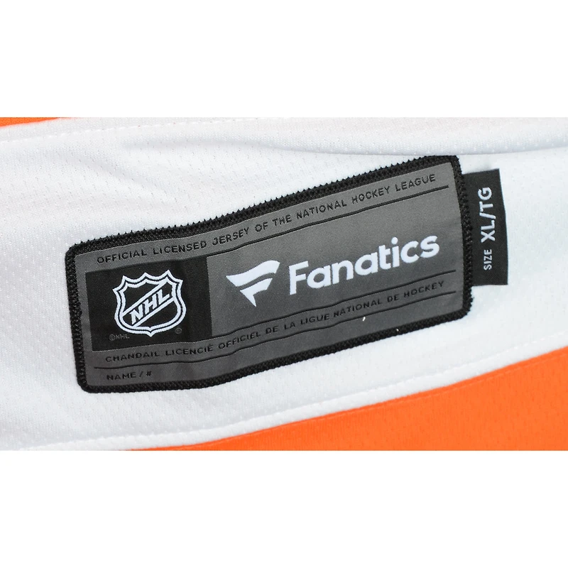 Travis Konecny Philadelphia Flyers Dédicacé Orange Fanatics Breakaway Maillot