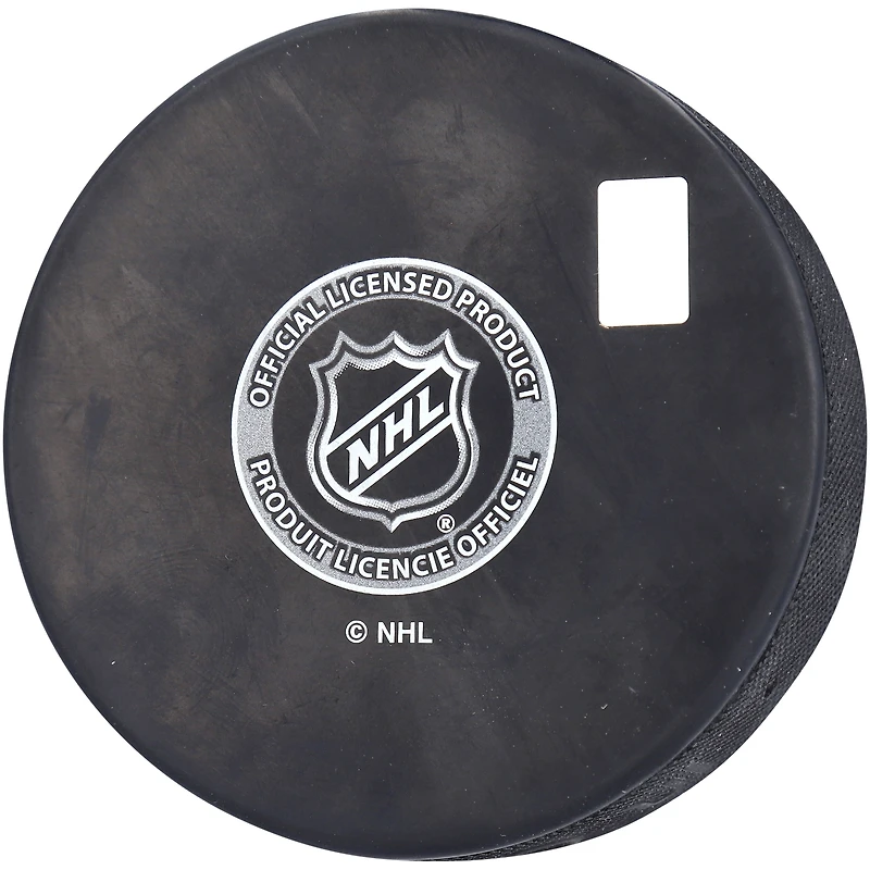 Rondelle de hockey autographiée par Travis Sanheim des Flyers de Philadelphie
