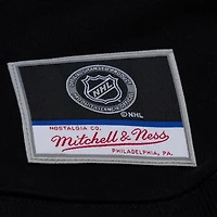 Unisex Mitchell & Ness Black Philadelphia Flyers Phantom Fleece Crew Neck Sweatshirt