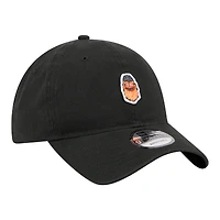Unisex New Era Black Philadelphia Flyers Mascot Patch 9TWENTY Adjustable Hat
