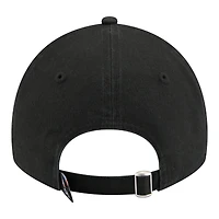 Unisex New Era Black Philadelphia Flyers Mascot Patch 9TWENTY Adjustable Hat