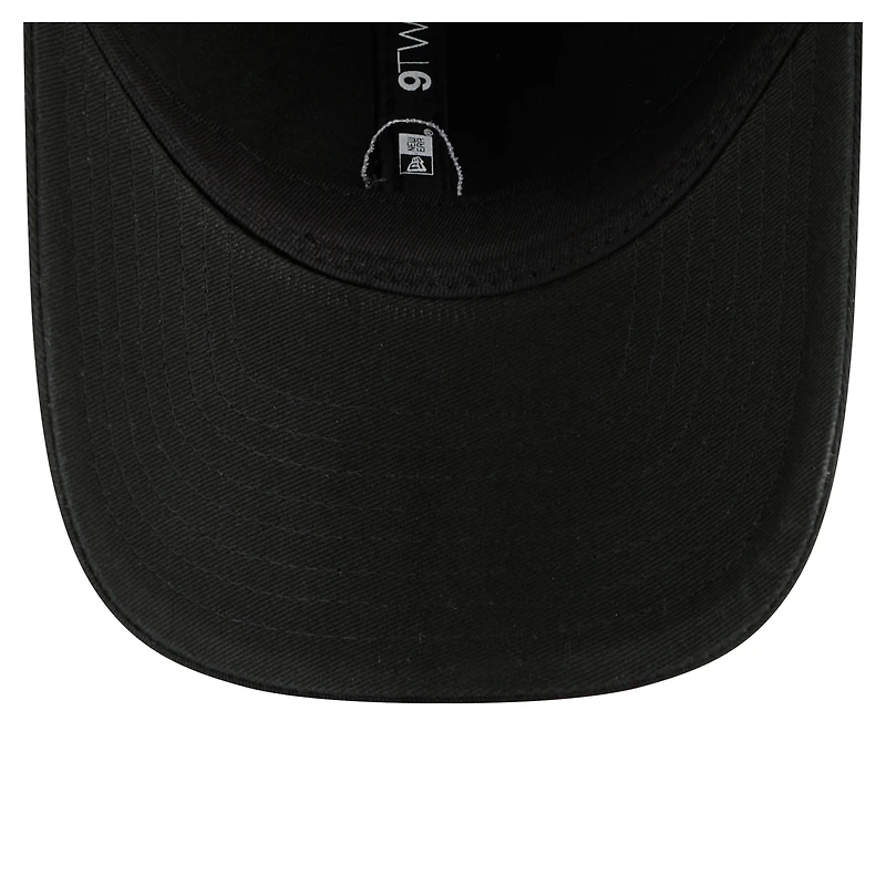 Unisex New Era Black Philadelphia Flyers Mascot Patch 9TWENTY Adjustable Hat