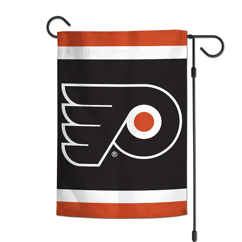 WinCraft Philadelphia Flyers 12'' x 18'' Double-Sided Garden Flag