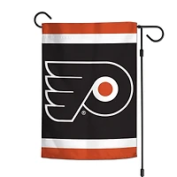 WinCraft Philadelphia Flyers 12'' x 18'' Double-Sided Garden Flag