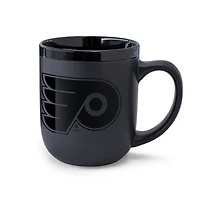WinCraft Philadelphia Flyers 17oz. Black Tonal Ceramic Mug
