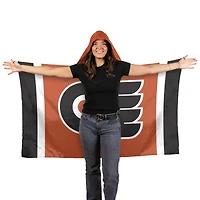 WinCraft Philadelphia Flyers 3' x 5' Drapeau à capuche