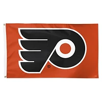 WinCraft Philadelphia Flyers 3' x 5' Logo 1-Sided Deluxe Flag