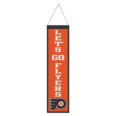 WinCraft Philadelphia Flyers 8" x 32" Slogan Wool Banner