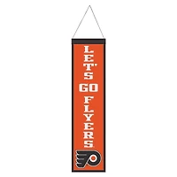 WinCraft Philadelphia Flyers 8" x 32" Slogan Wool Banner