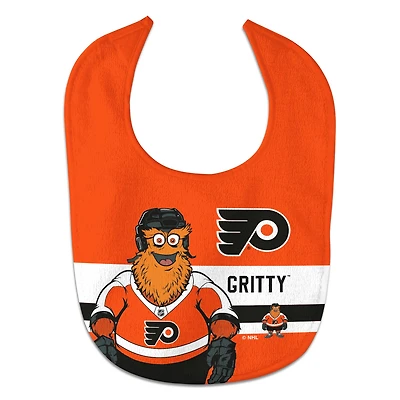 Bavoir bébé WinCraft Philadelphia Flyers All Pro mascotte