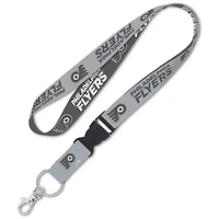WinCraft Philadelphia Flyers Charcoal - Lanyard