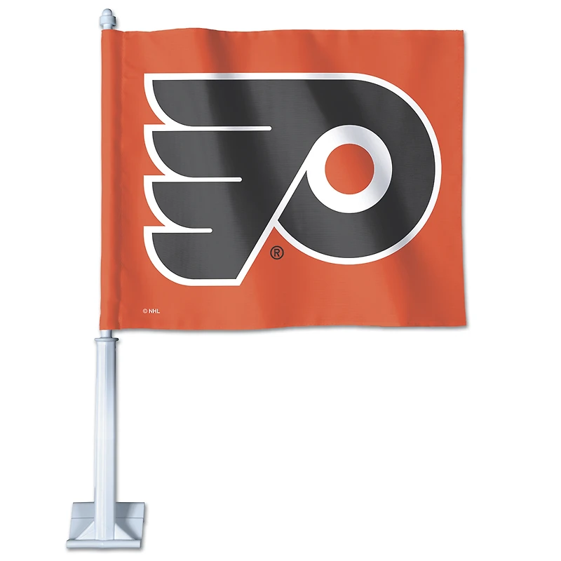 WinCraft Philadelphia Flyers Double-Sided Car Flag