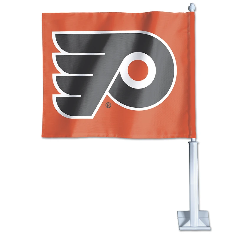 WinCraft Philadelphia Flyers Double-Sided Car Flag