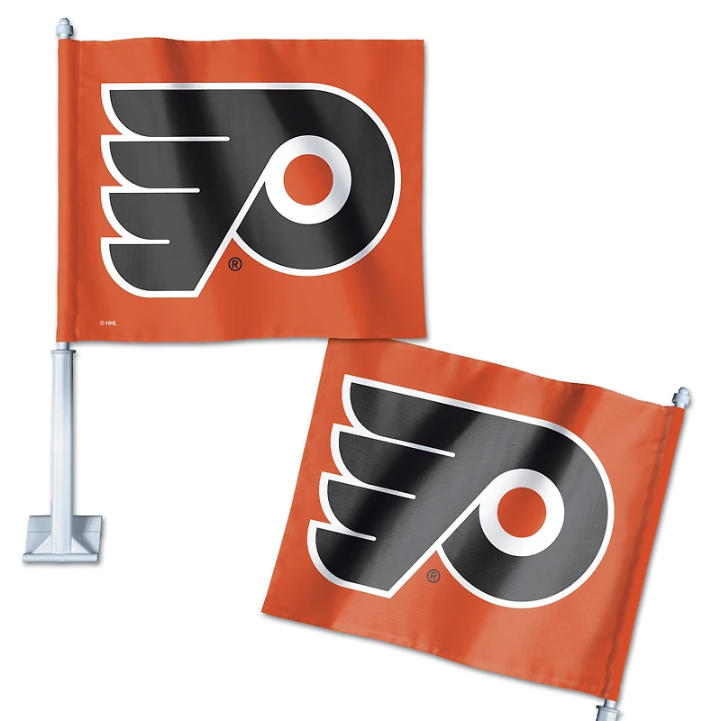WinCraft Philadelphia Flyers Double-Sided Car Flag