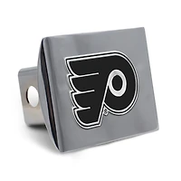 Housse d'attelage en métal chromé haut de gamme WinCraft Philadelphia Flyers