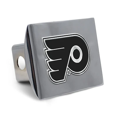 Housse d'attelage en métal chromé haut de gamme WinCraft Philadelphia Flyers