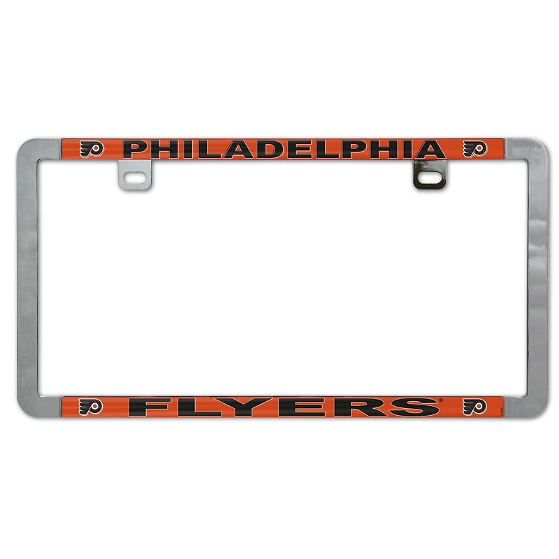 WinCraft Philadelphia Flyers Thin Rim License Plate Frame