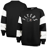 Sweat-shirt à capuche noir '47 Philadelphia Flyers Eephus Barred pour femme