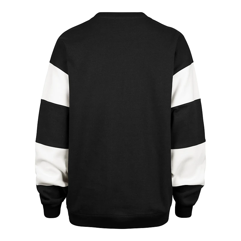 Sweat-shirt à capuche noir '47 Philadelphia Flyers Eephus Barred pour femme