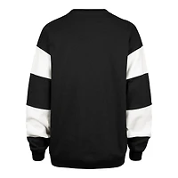 Sweat-shirt à capuche noir '47 Philadelphia Flyers Eephus Barred pour femme