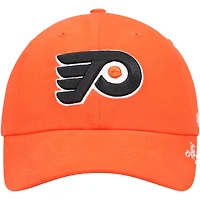 Casquette réglable Clean Up de l'équipe Miata des Flyers de Philadelphie '47 orange pour femme