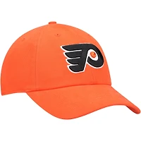 Women's '47 Orange Philadelphia Flyers Team Miata Clean Up Adjustable Hat